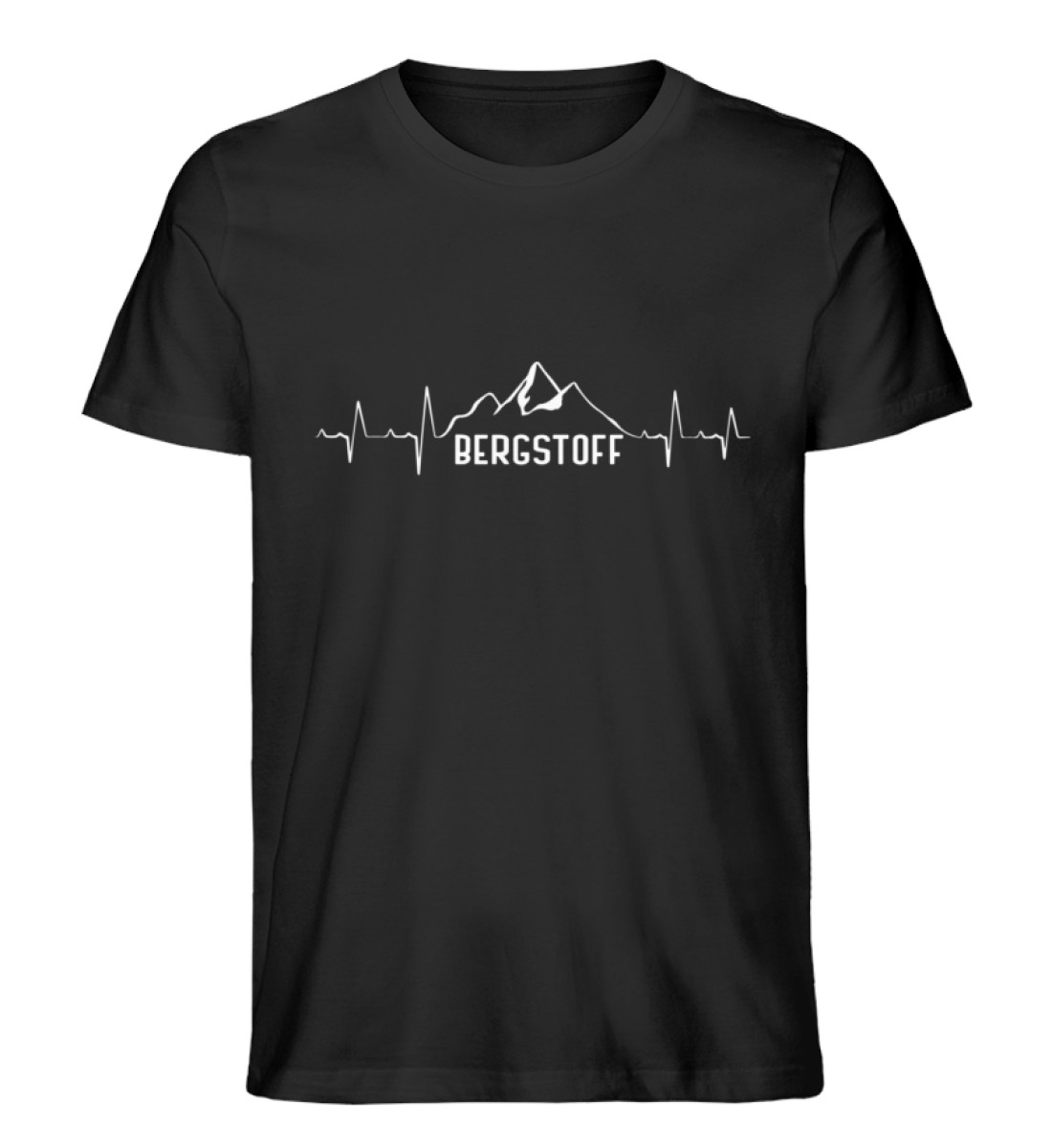 Herzlinien Wander T-Shirt - Herren Premium Organic Shirt-16