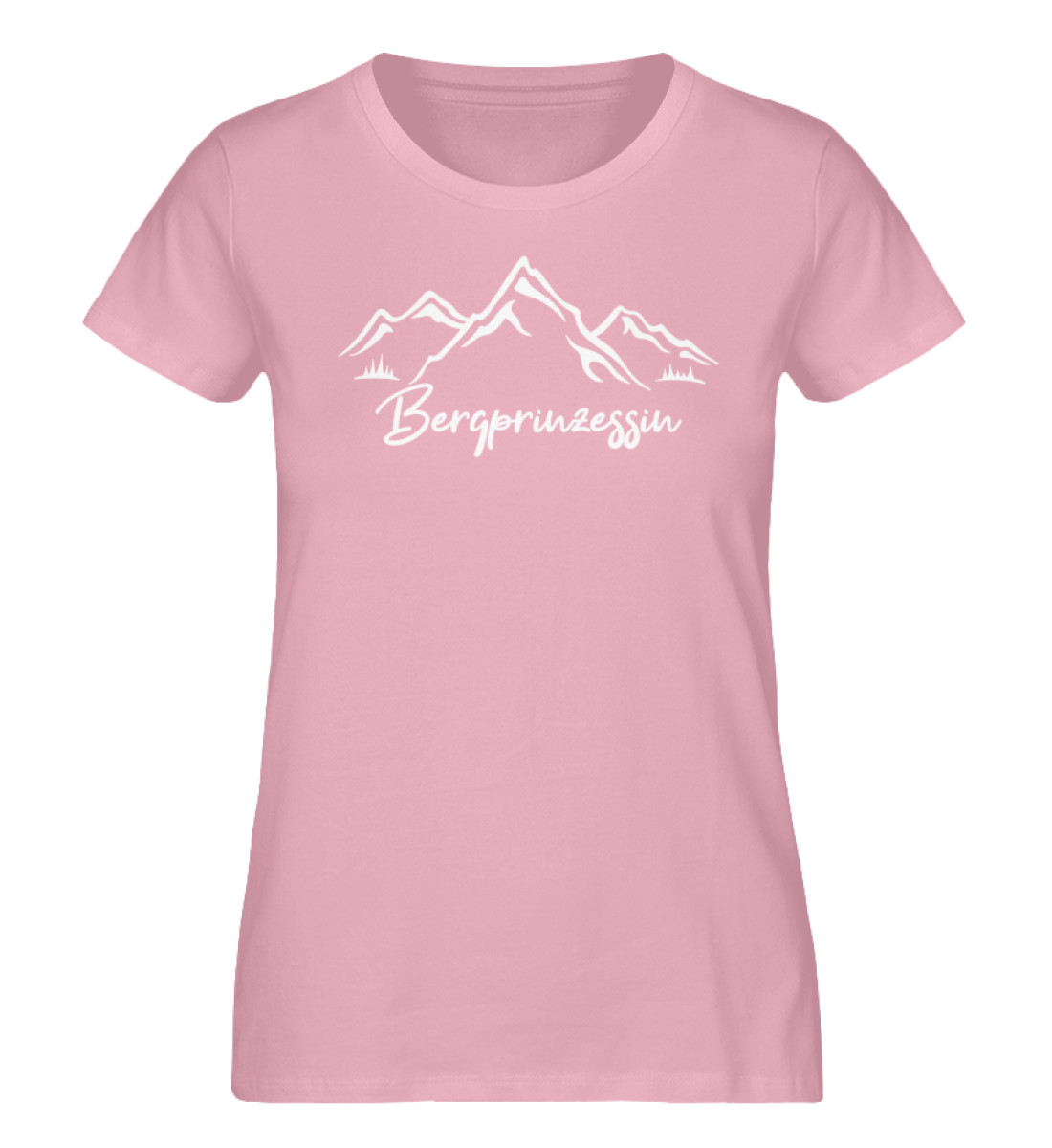Bergprinzessin - Damen Premium Organic Shirt-6903
